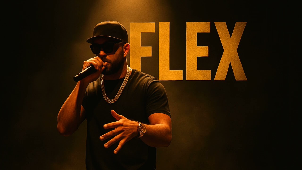 “Flex” pure attitude aur self-confidence ka anthem hai 💪 — success aur swag dono symbol।