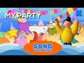 My Party | Kids Songs | Kidsa English