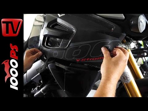 Felgenband Anleitung und Aufkleber Anleitung | Suzuki V-Strom 1000 Felgenband Anleitung und Aufkleber Anleitung | Suzuki V-Strom 1000