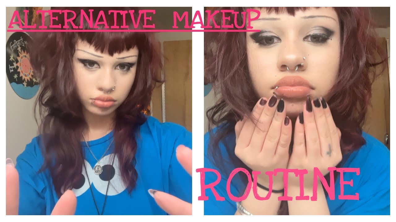 Alternative whatever Makeup routine 