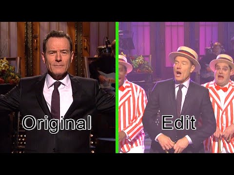 Walter White Dancing Original and Edit