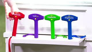Celebrity Triplelite Set of 3 Flashlights w/ 180-Degree Lighting on QVC Net Worth
