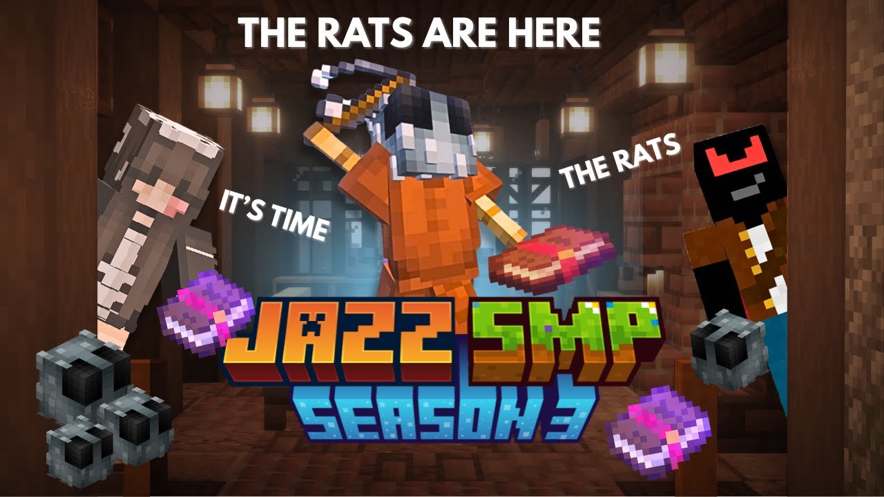 Крысы Первый ход - Джаз SMP #10