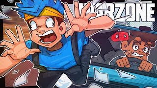NEVER Let Ninja Drive! - Call of Duty Warzone