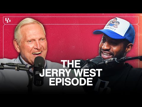 Jerry West Opens Up About NBA Legacy, Kobe Relationship, Difficult Childhood & More | EP 15