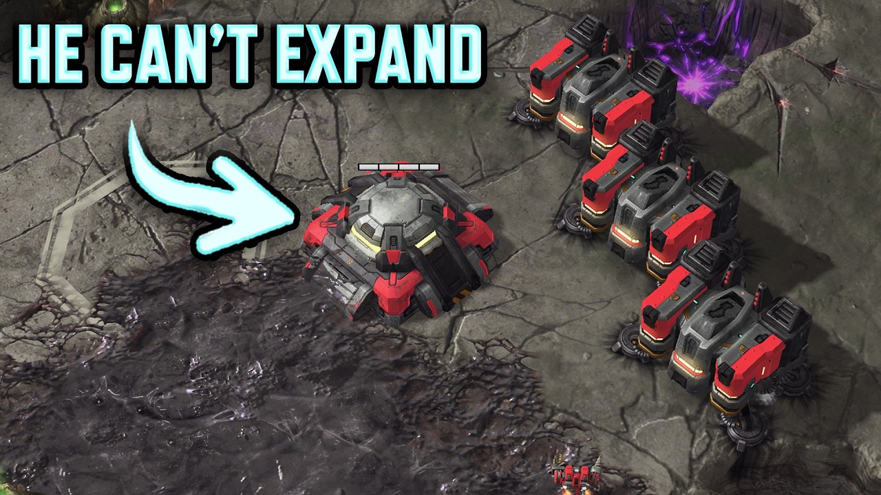 Maru's GENIUS New Proxy Bunker Build.