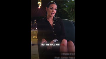 Georgina Reacts To Ronaldo Jr Girlfriend 😱