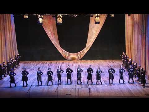 მამულიშვილი / Mamulishvili პროფკავშირების კულტურის სახლი ცეკვა ,, სვანური''(23-06- 2019)