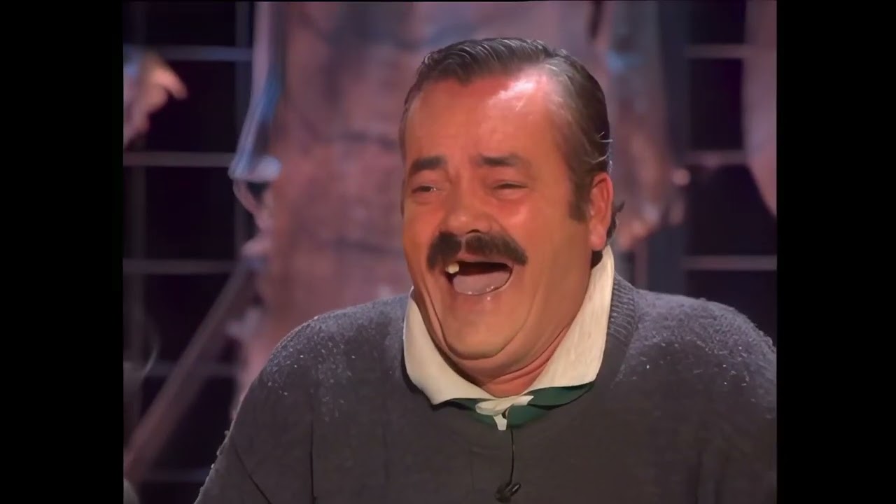 El Risitas cuenta chistes a Jesús Quintero y habla de su éxito  [ AI enhanced 4K 50FPS ]