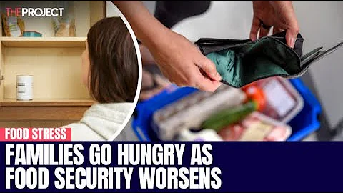 Families Go Hungry As Food Security Worsens