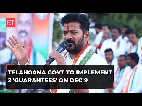 Telangana CM Revanth Reddy approves 6 poll guarantees; BJP asks, 'where will funds come from' Episode cover