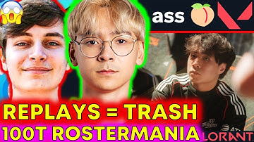 TenZ EXPOSES Replay System DRAMA, 100T Asuna?! 😨💥