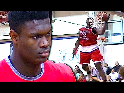 Zion Williamson the HUMAN HIGHLIGHT Goes CRAZY