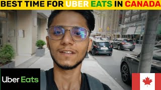 Walking UberEats Food Delivery For 10 Hours Vlog in Toronto Downtown | 2022 | Canadian Wings