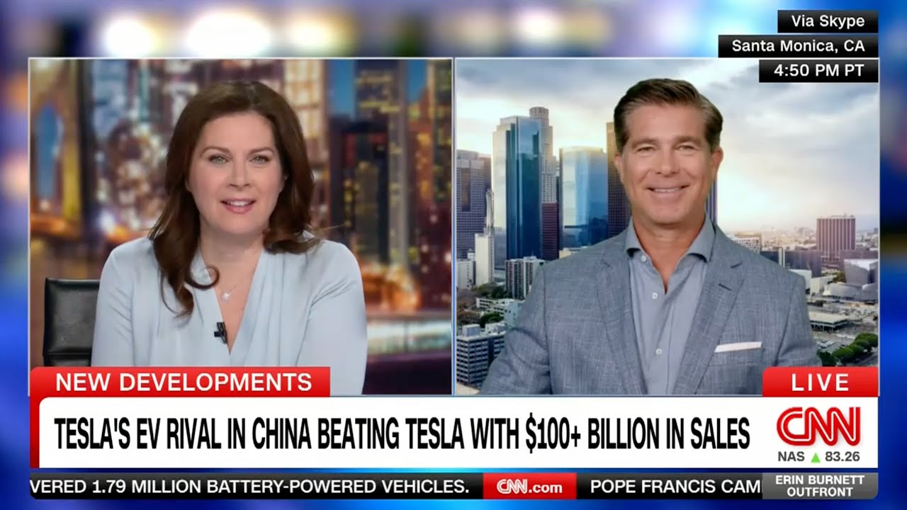 CNN: Ross Gerber - BYD is beating Tesla - YouTube