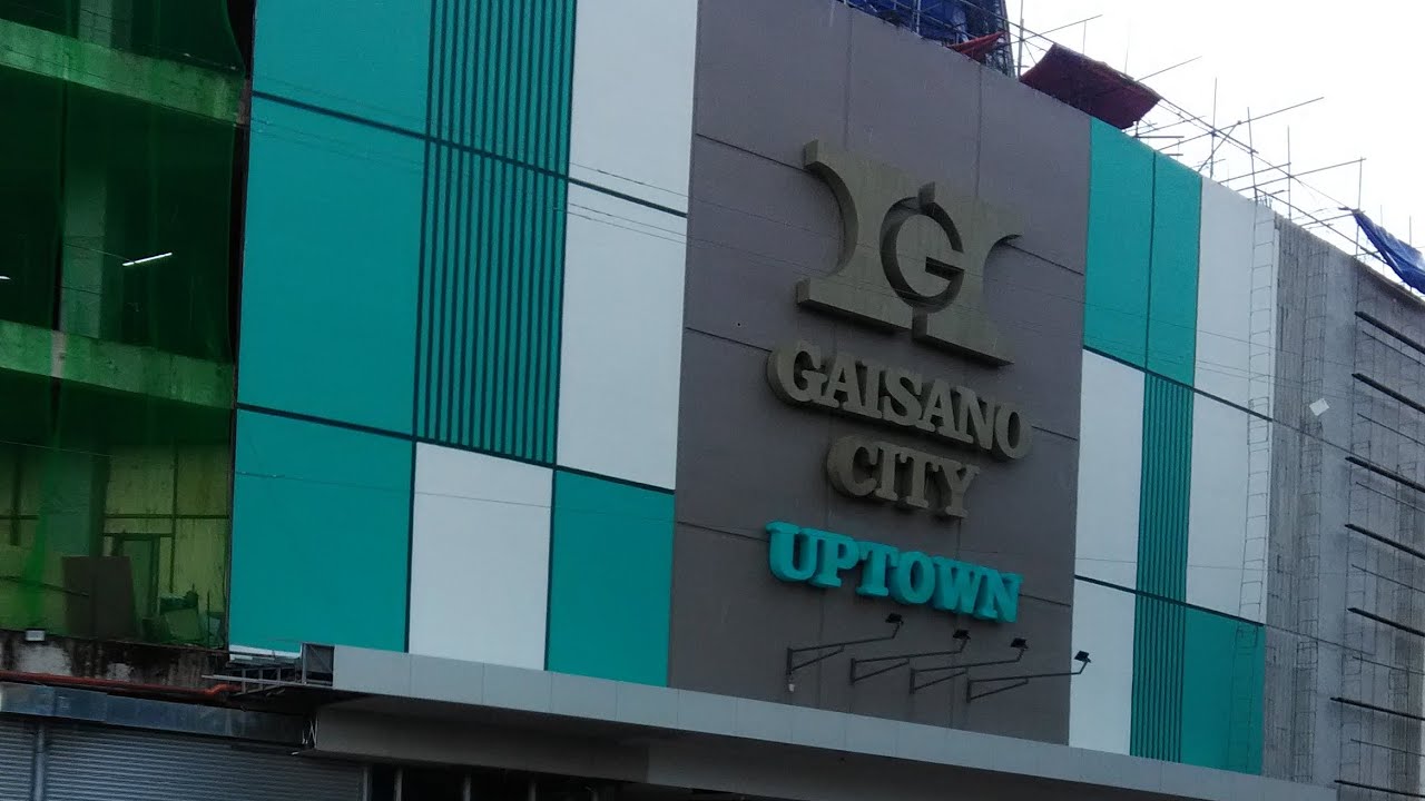 Gaisano Uptown City Mall Soft Opening Mastersons Ave. Upper Balulang ...