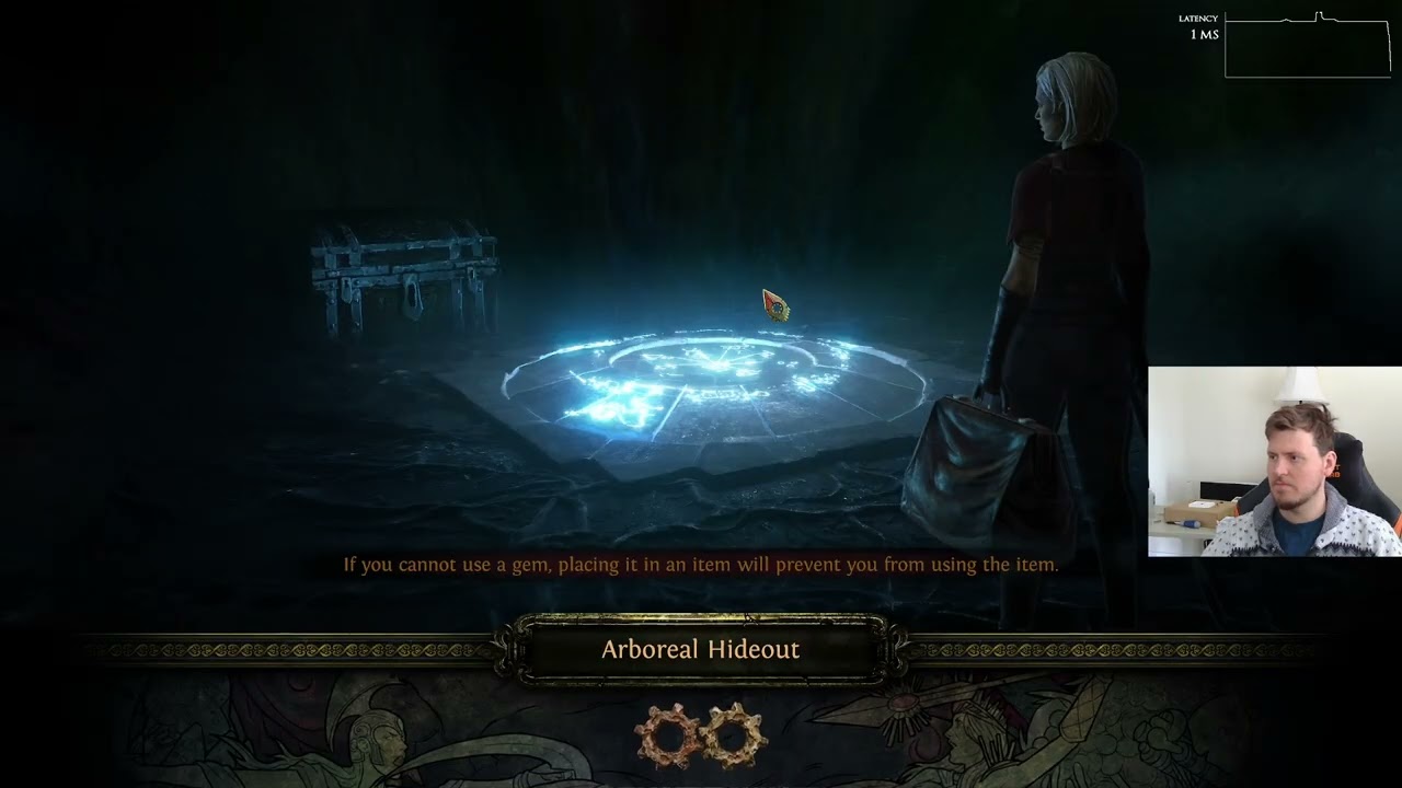 POE Phrecia - Antiquarian - Voidforge Rage Vortex - short cortex and feared clip - NO GAME AUDIO sry