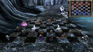 4K WAR CHESS  3D  I FOUR KNIGHT GAME !!! screenshot 5