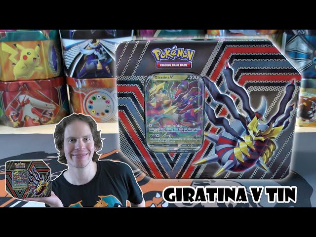 Pokémon Trading Card Games: Hidden Potential Tin - Giratina V