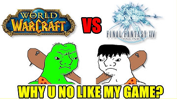 Why So Much Tribalism? World of Warcraft Dragonflight Versus Final Fantasy XIV Endwalker.