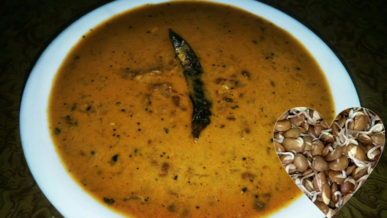 मसालेदार अंकुरित कुलथी दाल कि सब्जी | Spicy Sprouted Horse Gram Curry | Shiuly Gaikwad