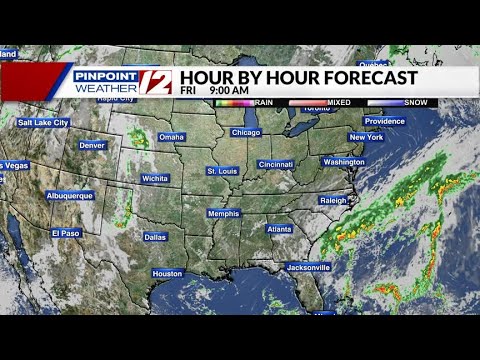 Weather Now: Nice and Dry Heading into the Weekend - YouTube