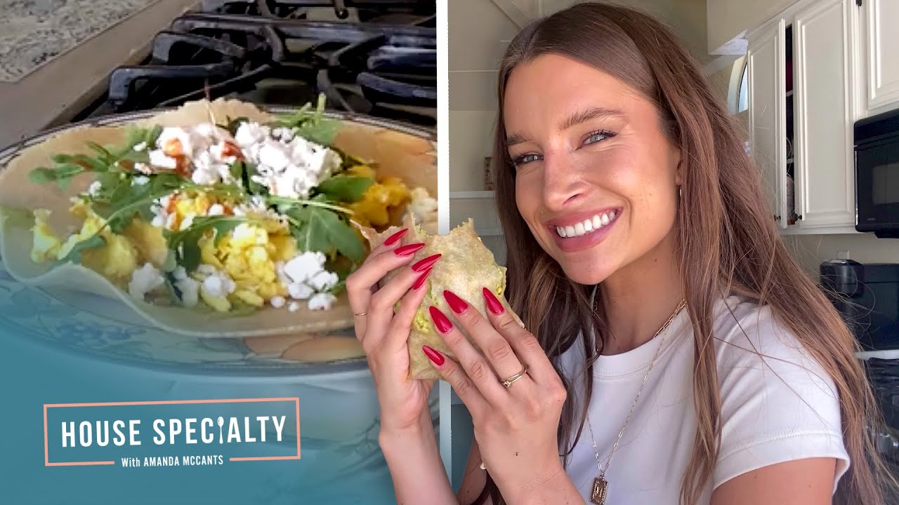 Amanda McCants Shares Her Personal Breakfast Burrito Recipe   House Specialty