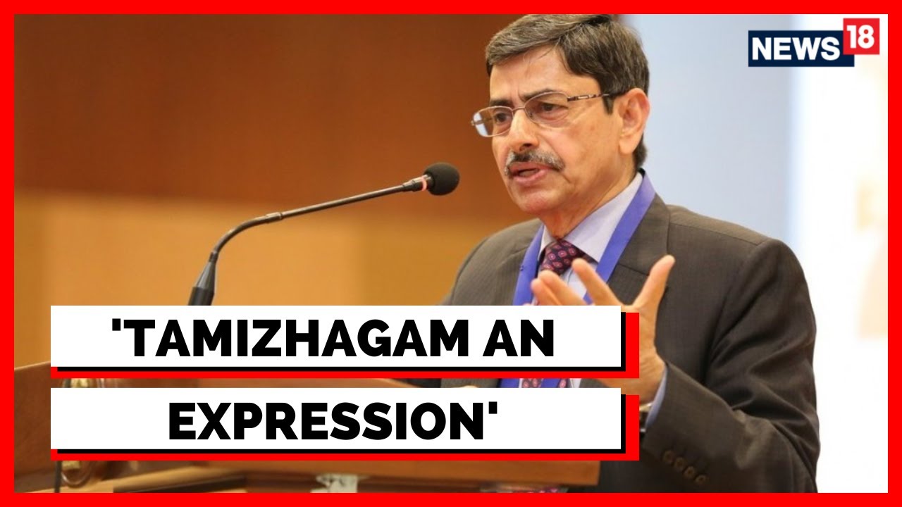 Tamil Nadu Vs Tamizagham Row: Governor RN Ravi Issues Statement | DMK ...