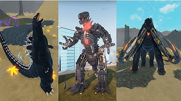 Behemoth & Heisei Godzilla vs Mechagodzilla2021 Against |Kaiju Universe