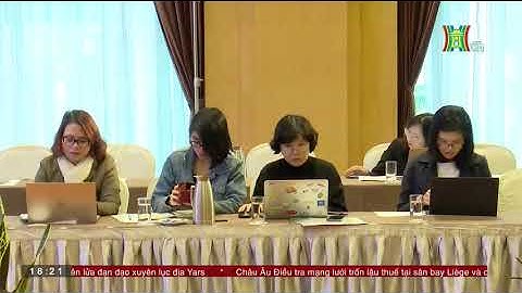 TH Hà Nội đưa tin HT tổng kết dự án Phóng viên nữ hành động giảm thiểu rác thải nhựa và ô nhiễm nhựa