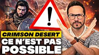 CRIMSOM DESERT ❌ C'EST PAS POSSIBLE... et GTA 6 devrait s...