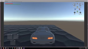 Unity game day and night cycle car system