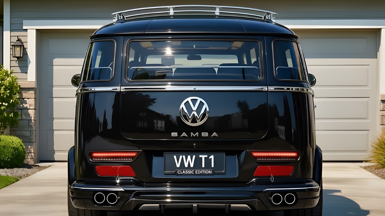 Nuevo Volkswagen T1 Samba 2026 – ¿Mejor que el Tesla Model Y?