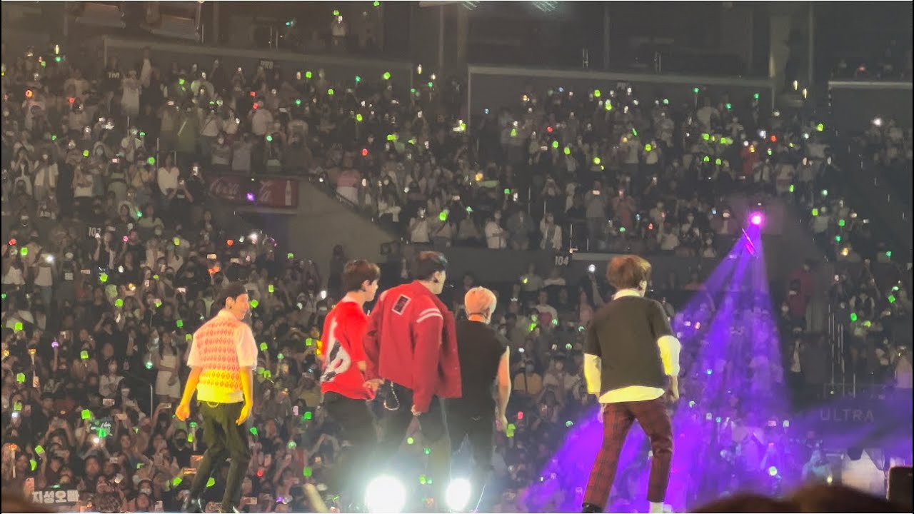 KCON LA 2022 - NCT DREAM - Entrance + Beatbox