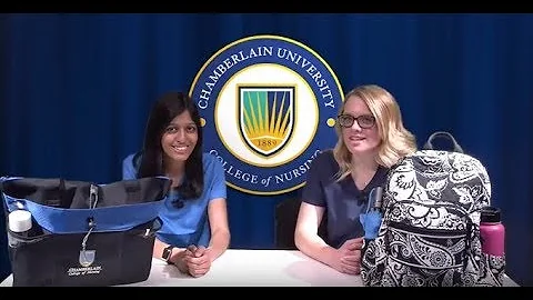 Chamberlain University - What's in My Nursing & Cl...