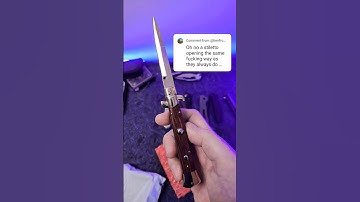 How a Normal Stiletto Works!