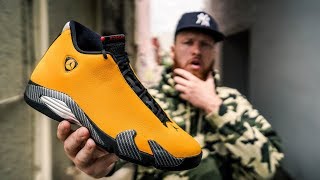 jordan 14 ferrari reverse