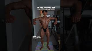 I take a video every week until my bodybuilding competition (54/54)