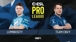 CS:GO - Luminosity vs. Envy  [Train] Map 1 - Group C - ESL Pro League Season 9 Americas