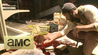 Making of Episode 401 The Walking Dead: 30 Days Without an Accident