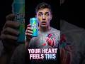 What Happens Inside Your Body When You Drink Energy Drinks? #shorts