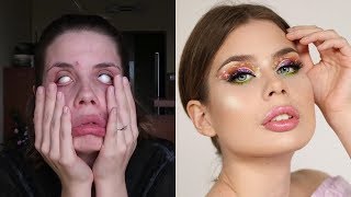 Amazing 12 Makeup Transformations Tutorials October 2018 by MUA DIY