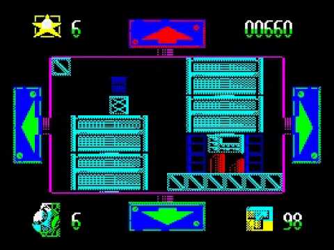 Cosmic Sheriff Walkthrough, ZX Spectrum