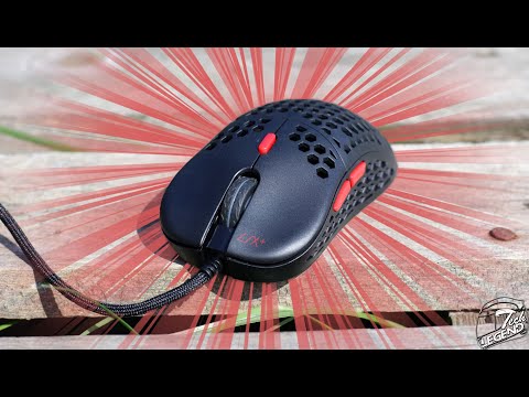 SPC Gear Lix Plus - Gaming Mouse Review