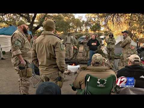 An Inside Look at the Volunteers Patrolling the Mexican Border