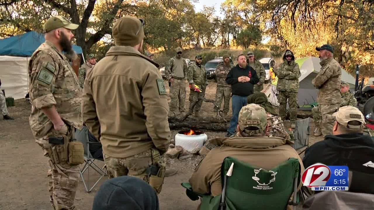 An Inside Look at the Volunteers Patrolling the Mexican Border YouTube