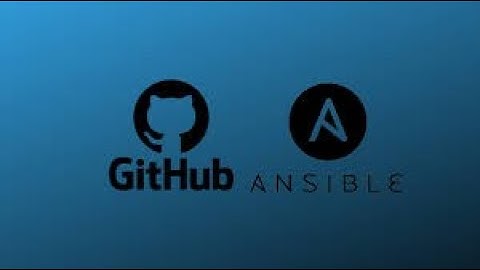 ansible automation  using Github Copilot