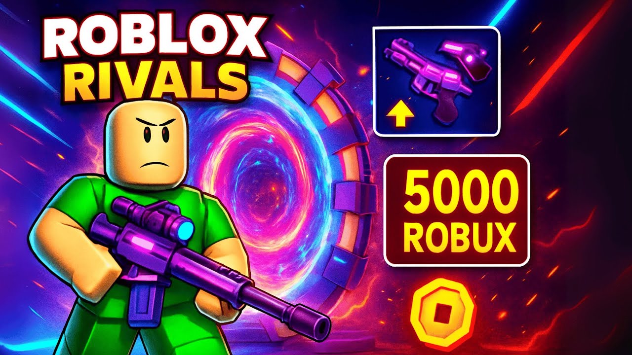 Roblox Rivals Robux 🔴 ROBLOX RIVALS : Nouvelle MISE À JOUR ! J'Ai Dépensé 5000 ROBUX Pour ...