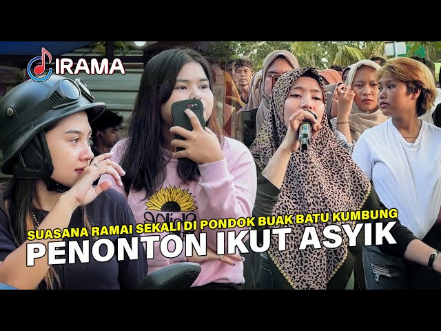 Pasukan Rambut Pirang Ikut Menikmati Suara Merdu Nia Dirgha Bersama Musik Jalanan Irama Dopang class=