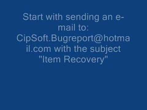 Tibia itemhack